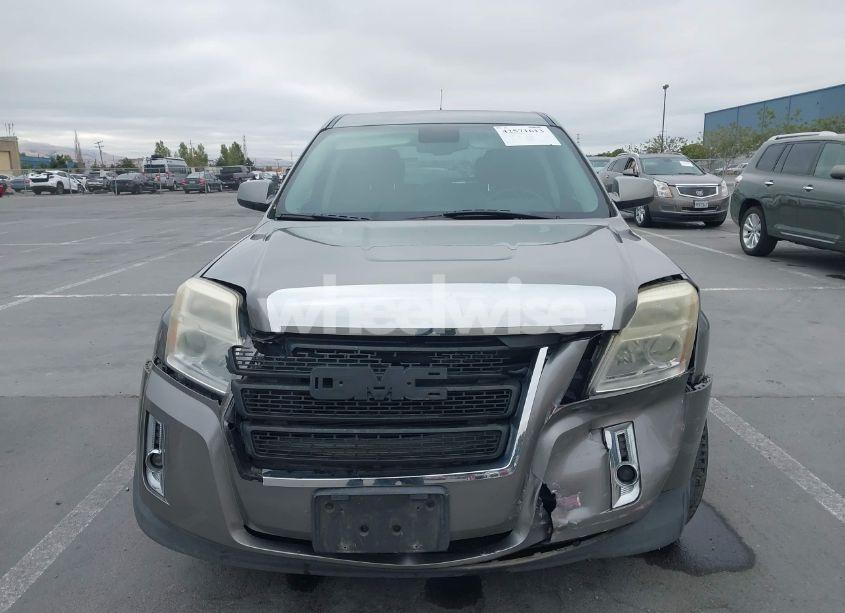 Photo 12 of 2012 Gmc Terrain SLE-1 (VIN 2GKALMEK3C6331197)