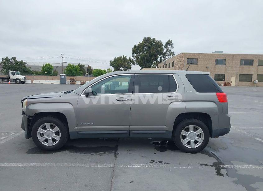Photo 14 of 2012 Gmc Terrain SLE-1 (VIN 2GKALMEK3C6331197)