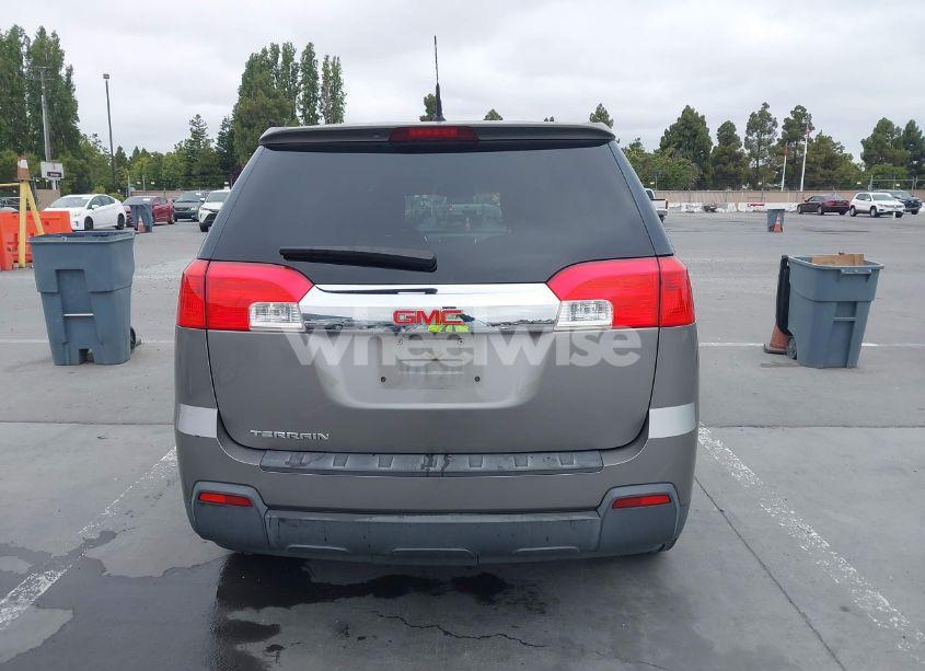 Photo 16 of 2012 Gmc Terrain SLE-1 (VIN 2GKALMEK3C6331197)