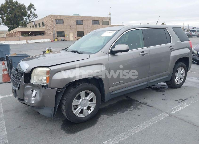 Photo 2 of 2012 Gmc Terrain SLE-1 (VIN 2GKALMEK3C6331197)