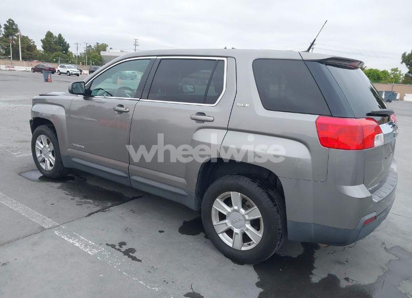 Photo 3 of 2012 Gmc Terrain SLE-1 (VIN 2GKALMEK3C6331197)