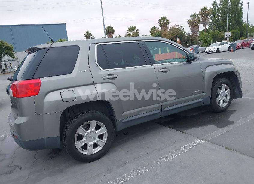 Photo 4 of 2012 Gmc Terrain SLE-1 (VIN 2GKALMEK3C6331197)