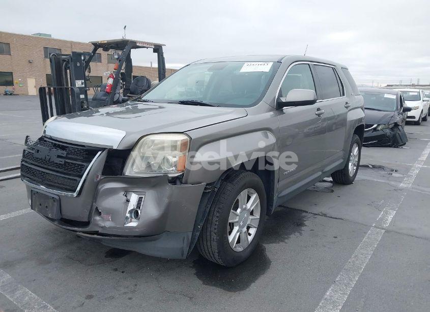 Photo 6 of 2012 Gmc Terrain SLE-1 (VIN 2GKALMEK3C6331197)