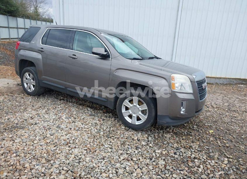 2012 Gmc Terrain SLE-1 (VIN 2GKALMEK3C6332365) main photo