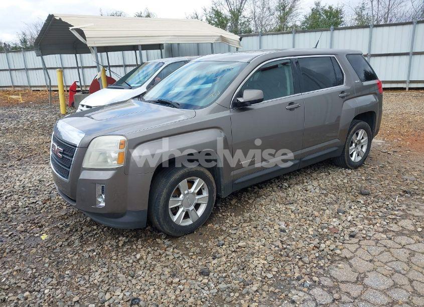 Photo 2 of 2012 Gmc Terrain SLE-1 (VIN 2GKALMEK3C6332365)