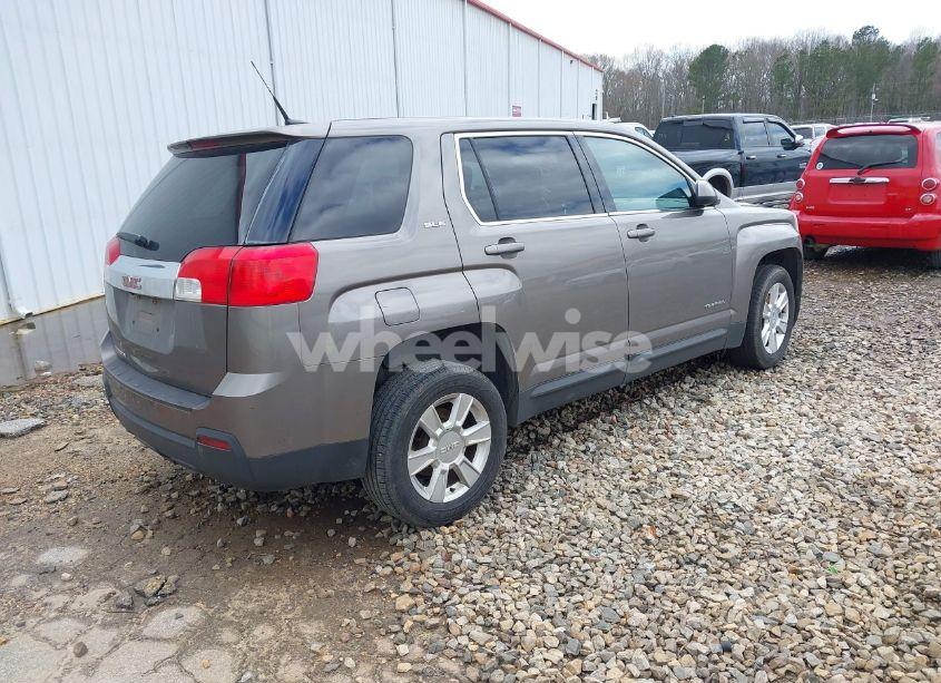 Photo 4 of 2012 Gmc Terrain SLE-1 (VIN 2GKALMEK3C6332365)