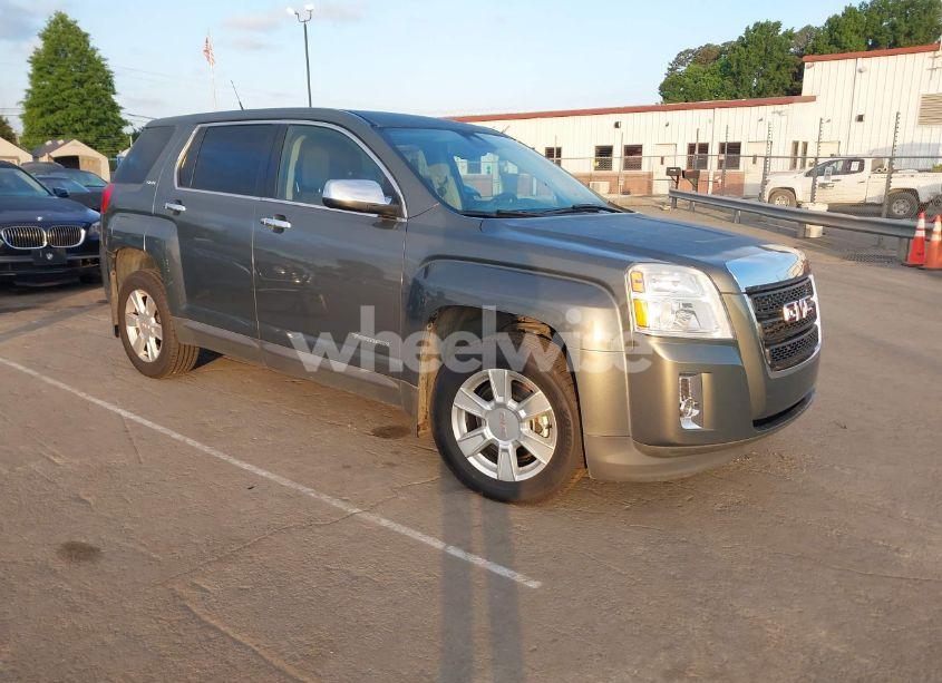 2012 Gmc Terrain SLE-1 (VIN 2GKALMEK3C6363454) main photo