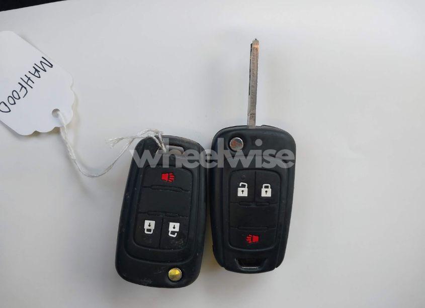 Photo 11 of 2012 Gmc Terrain SLE-1 (VIN 2GKALMEK3C6363454)