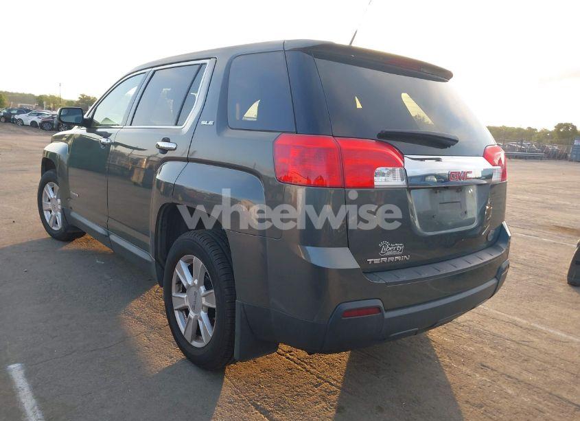 Photo 3 of 2012 Gmc Terrain SLE-1 (VIN 2GKALMEK3C6363454)