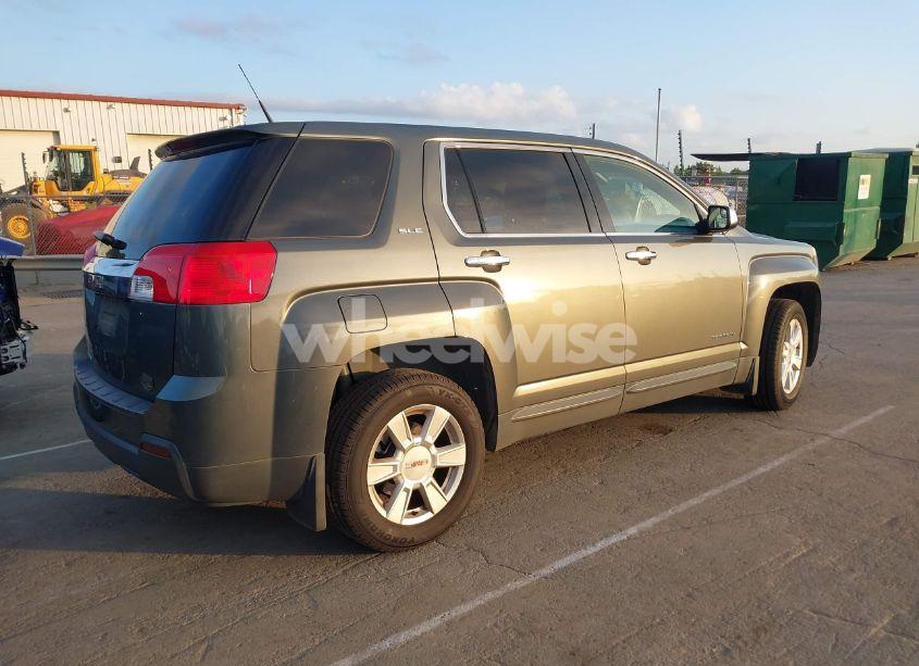 Photo 4 of 2012 Gmc Terrain SLE-1 (VIN 2GKALMEK3C6363454)