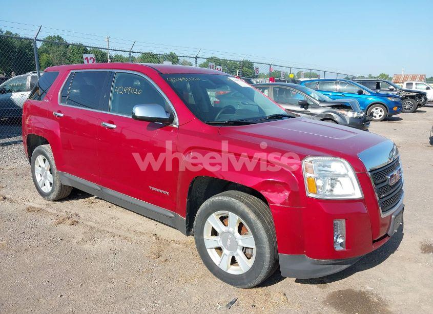 2013 Gmc Terrain SLE-1 (VIN 2GKALMEK3D6156869) main photo