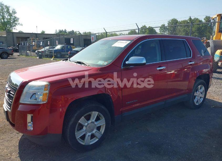 Photo 2 of 2013 Gmc Terrain SLE-1 (VIN 2GKALMEK3D6156869)