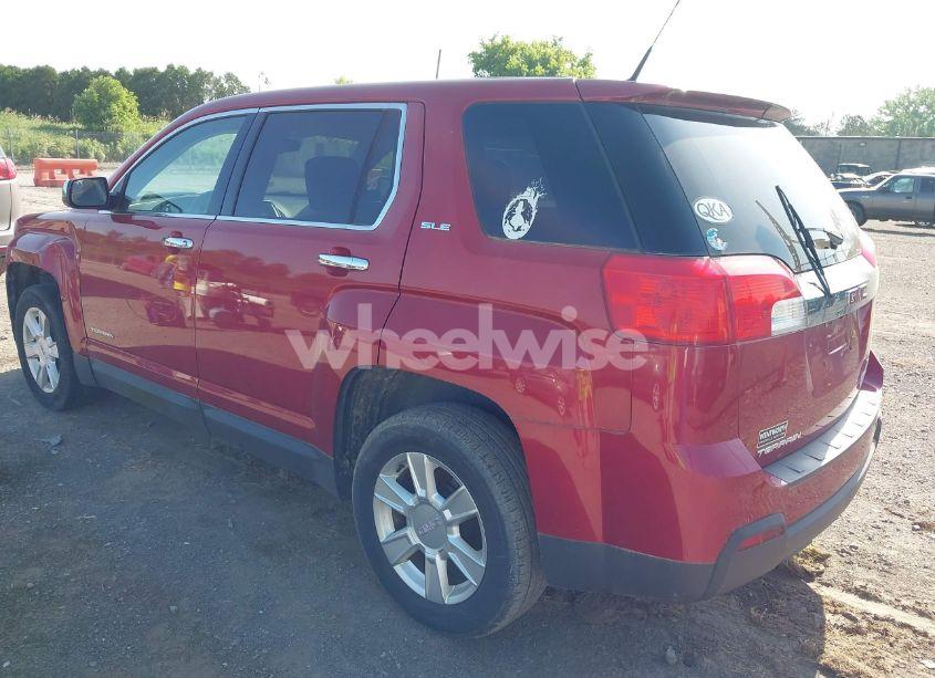 Photo 3 of 2013 Gmc Terrain SLE-1 (VIN 2GKALMEK3D6156869)