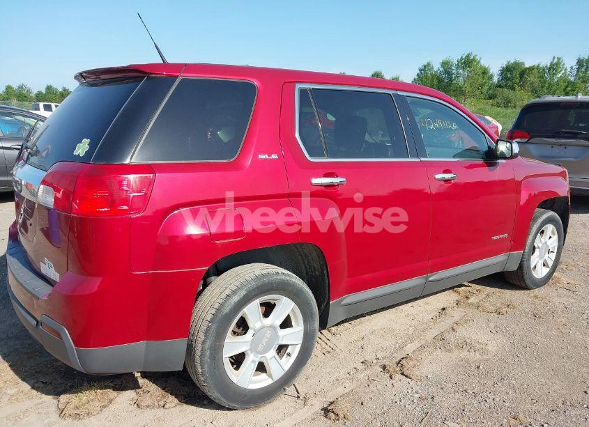 Photo 4 of 2013 Gmc Terrain SLE-1 (VIN 2GKALMEK3D6156869)