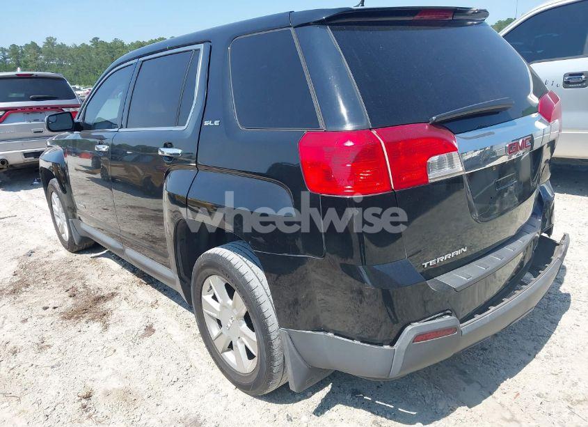 Photo 3 of 2013 Gmc Terrain SLE-1 (VIN 2GKALMEK3D6170545)