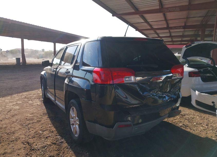 Photo 3 of 2013 Gmc Terrain SLE-1 (VIN 2GKALMEK3D6179004)