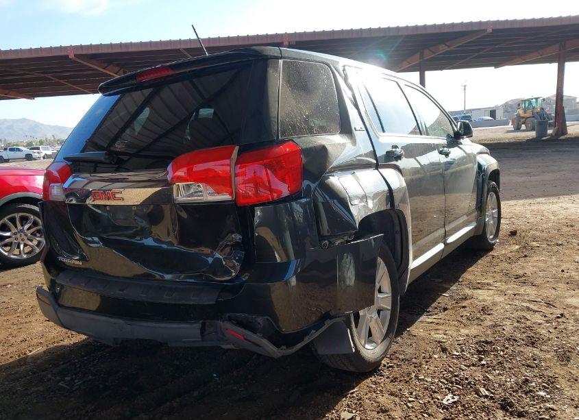 Photo 4 of 2013 Gmc Terrain SLE-1 (VIN 2GKALMEK3D6179004)