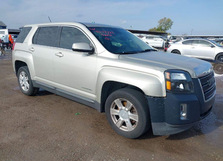 2013 Gmc Terrain SLE-1 (VIN 2GKALMEK3D6190830) main photo