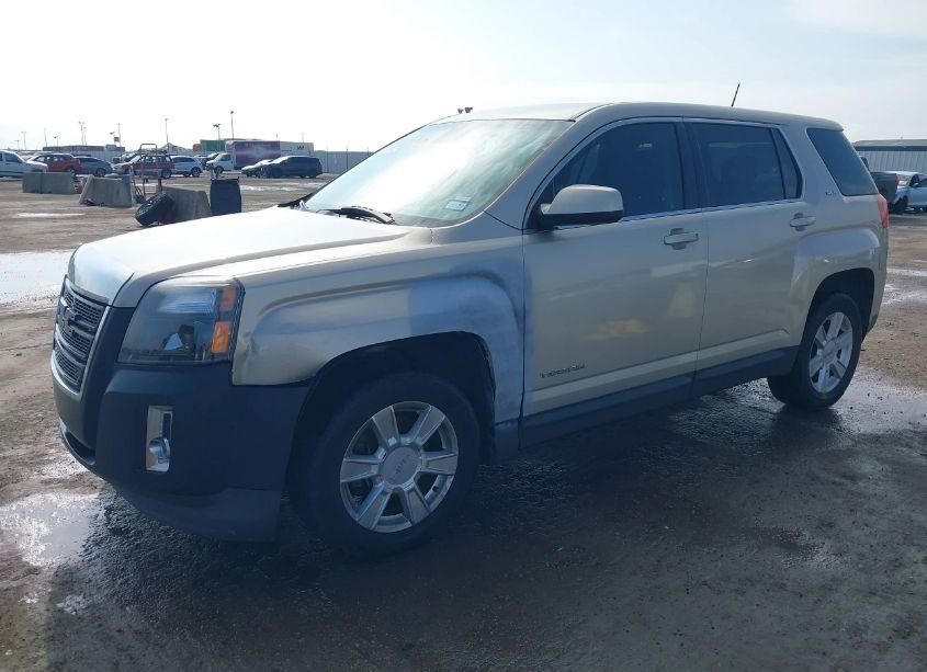 Photo 2 of 2013 Gmc Terrain SLE-1 (VIN 2GKALMEK3D6190830)