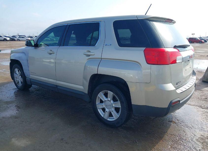 Photo 3 of 2013 Gmc Terrain SLE-1 (VIN 2GKALMEK3D6190830)