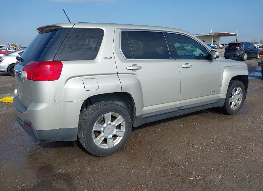 Photo 4 of 2013 Gmc Terrain SLE-1 (VIN 2GKALMEK3D6190830)