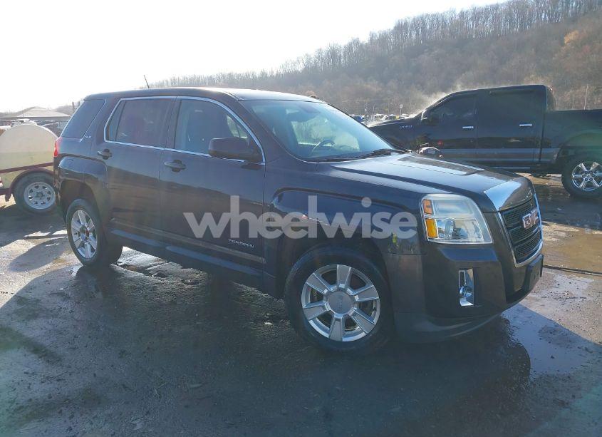 2013 Gmc Terrain SLE-1 (VIN 2GKALMEK3D6217184) main photo