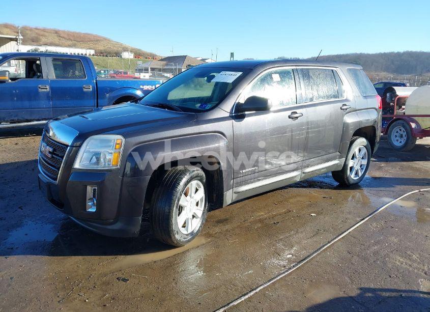 Photo 2 of 2013 Gmc Terrain SLE-1 (VIN 2GKALMEK3D6217184)