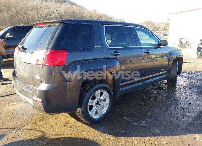 Photo 4 of 2013 Gmc Terrain SLE-1 (VIN 2GKALMEK3D6217184)