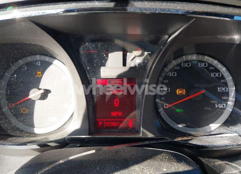 Photo 7 of 2013 Gmc Terrain SLE-1 (VIN 2GKALMEK3D6217184)