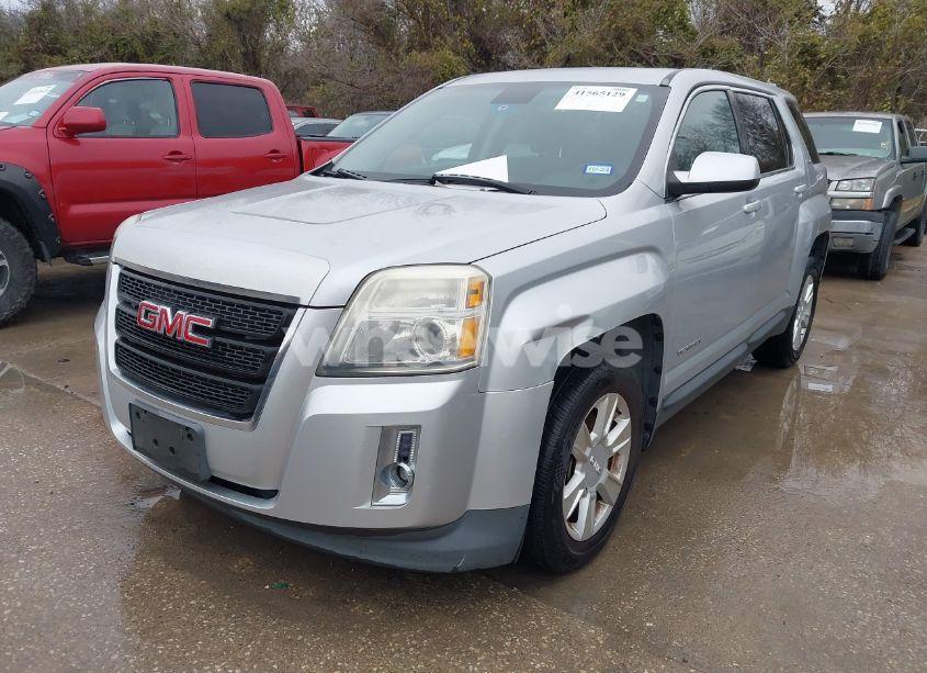 Photo 2 of 2013 Gmc Terrain SLE-1 (VIN 2GKALMEK3D6280818)