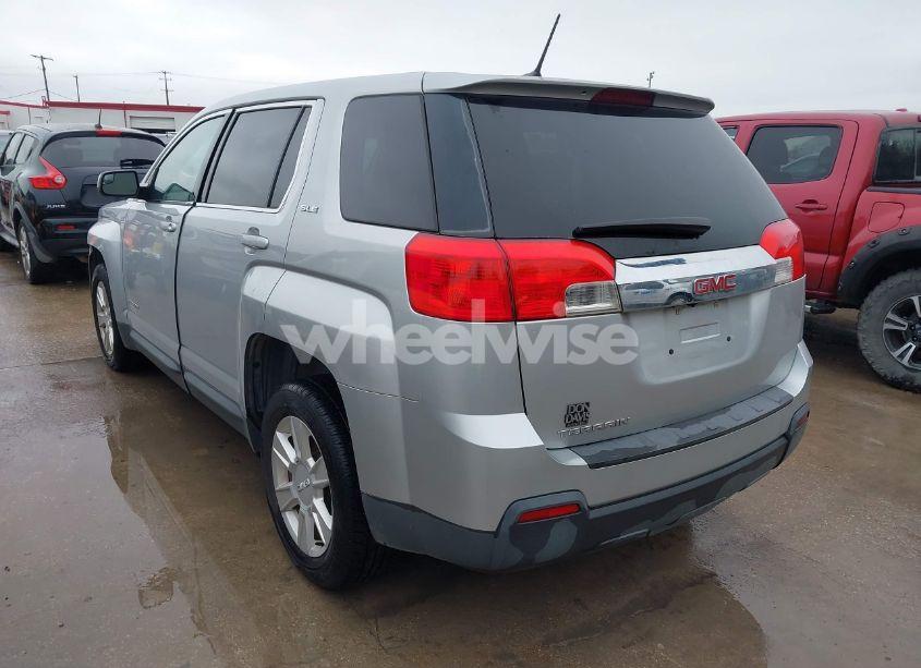 Photo 3 of 2013 Gmc Terrain SLE-1 (VIN 2GKALMEK3D6280818)