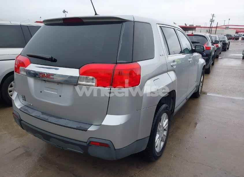 Photo 4 of 2013 Gmc Terrain SLE-1 (VIN 2GKALMEK3D6280818)