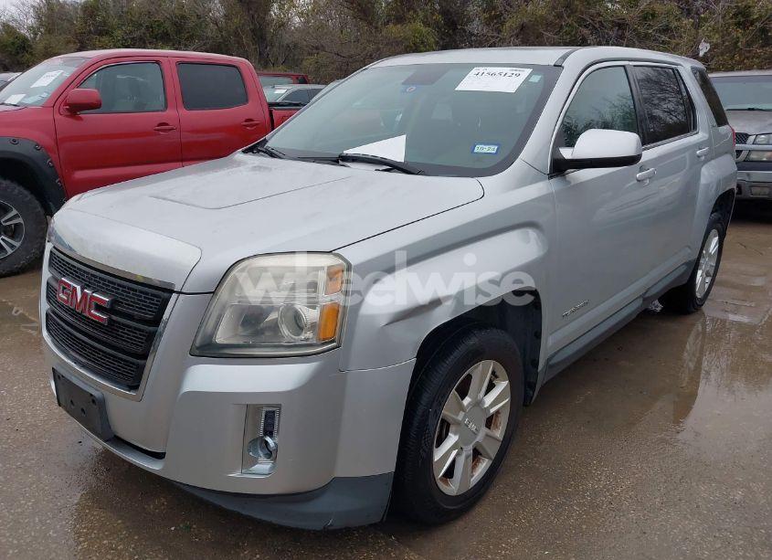 Photo 6 of 2013 Gmc Terrain SLE-1 (VIN 2GKALMEK3D6280818)