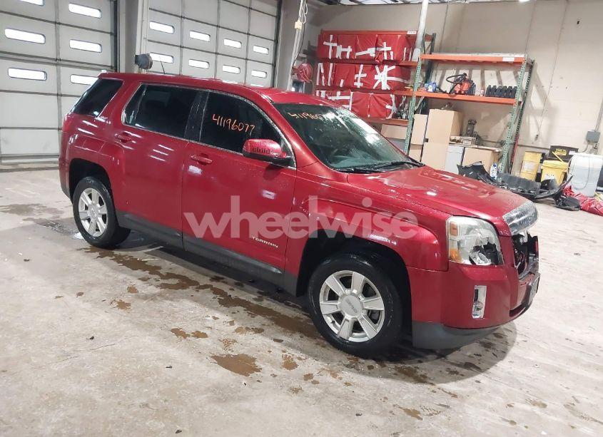 2013 Gmc Terrain SLE-1 (VIN 2GKALMEK3D6294105) main photo