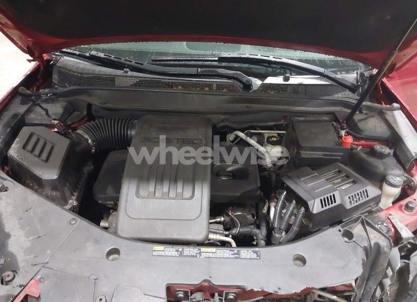 Photo 10 of 2013 Gmc Terrain SLE-1 (VIN 2GKALMEK3D6294105)