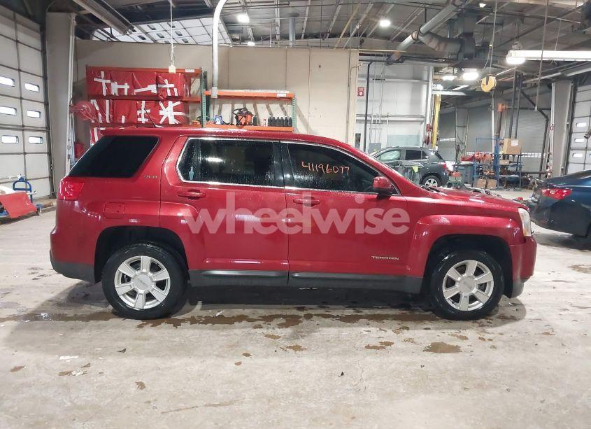 Photo 13 of 2013 Gmc Terrain SLE-1 (VIN 2GKALMEK3D6294105)
