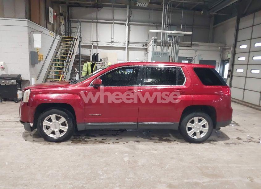 Photo 14 of 2013 Gmc Terrain SLE-1 (VIN 2GKALMEK3D6294105)