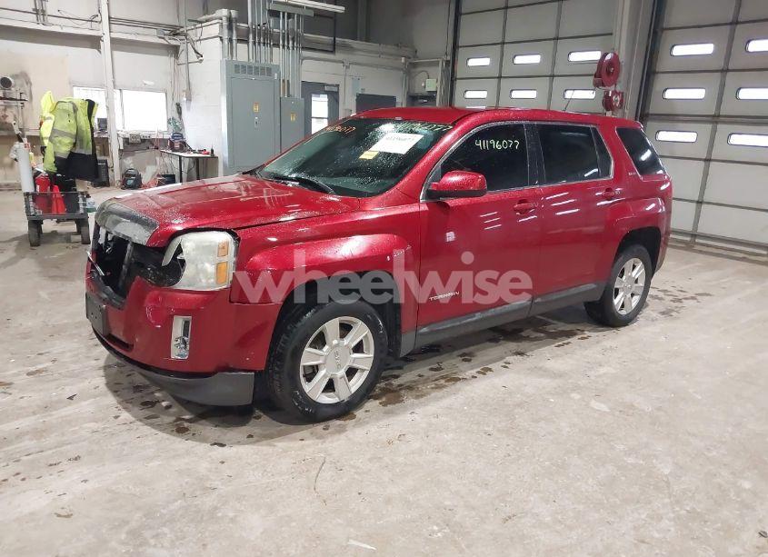 Photo 2 of 2013 Gmc Terrain SLE-1 (VIN 2GKALMEK3D6294105)