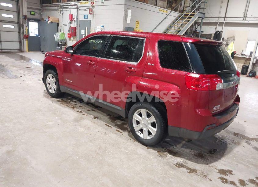 Photo 3 of 2013 Gmc Terrain SLE-1 (VIN 2GKALMEK3D6294105)