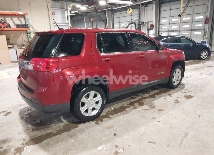 Photo 4 of 2013 Gmc Terrain SLE-1 (VIN 2GKALMEK3D6294105)