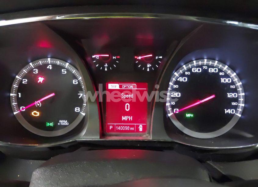 Photo 7 of 2013 Gmc Terrain SLE-1 (VIN 2GKALMEK3D6294105)