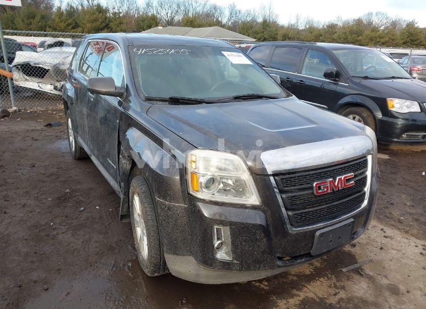 2013 Gmc Terrain SLE-1 (VIN 2GKALMEK3D6352200) main photo