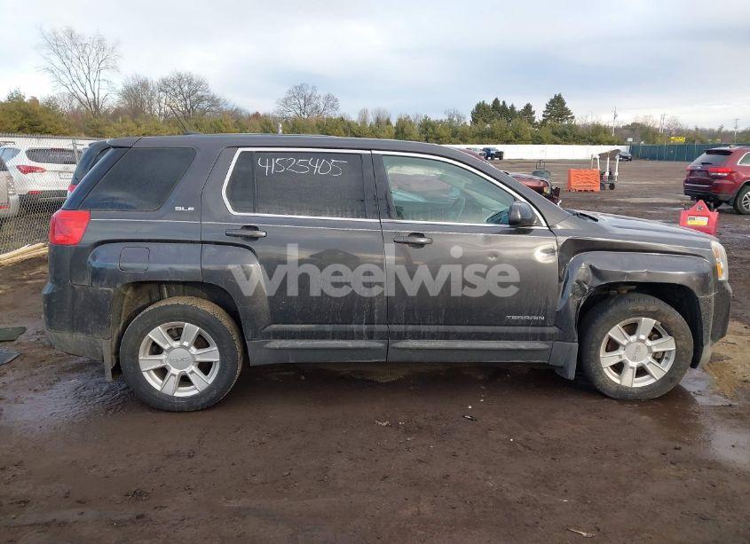 Photo 14 of 2013 Gmc Terrain SLE-1 (VIN 2GKALMEK3D6352200)