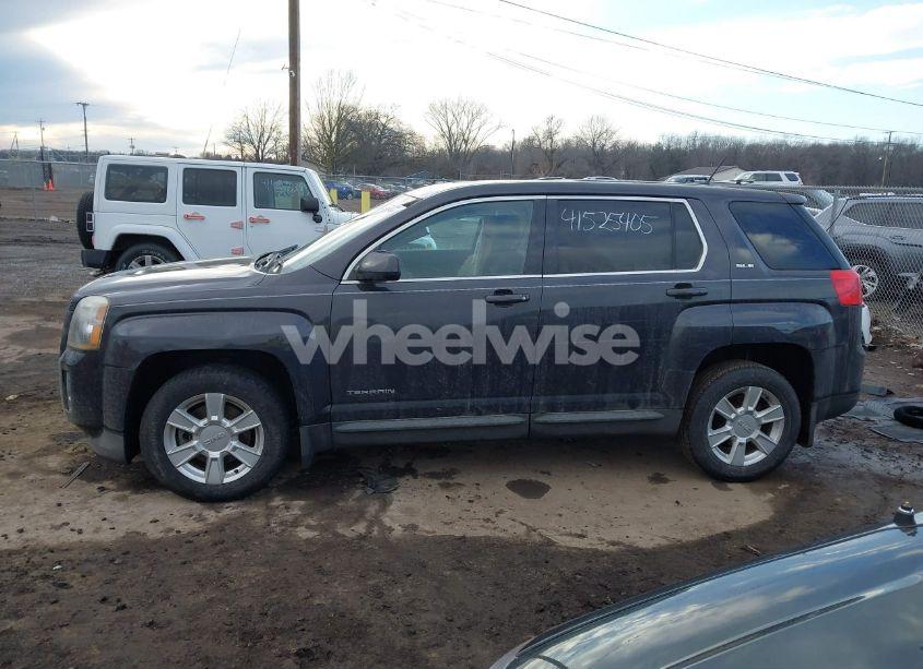 Photo 15 of 2013 Gmc Terrain SLE-1 (VIN 2GKALMEK3D6352200)