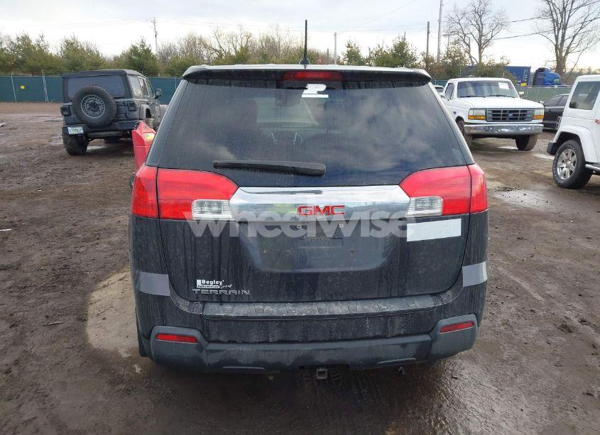 Photo 17 of 2013 Gmc Terrain SLE-1 (VIN 2GKALMEK3D6352200)
