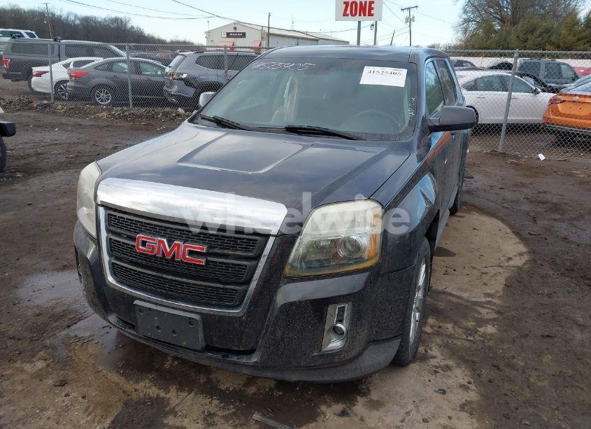 Photo 2 of 2013 Gmc Terrain SLE-1 (VIN 2GKALMEK3D6352200)