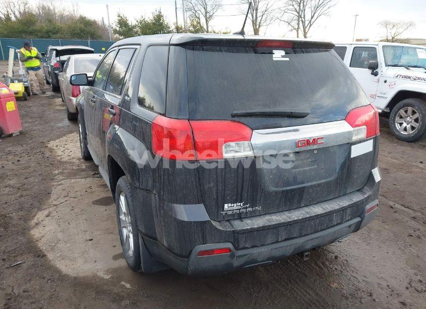 Photo 3 of 2013 Gmc Terrain SLE-1 (VIN 2GKALMEK3D6352200)