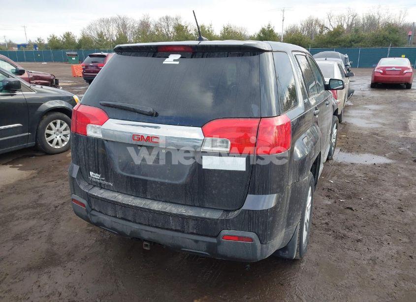 Photo 4 of 2013 Gmc Terrain SLE-1 (VIN 2GKALMEK3D6352200)