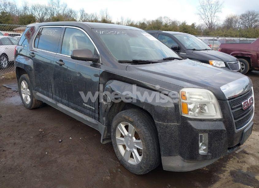 Photo 6 of 2013 Gmc Terrain SLE-1 (VIN 2GKALMEK3D6352200)