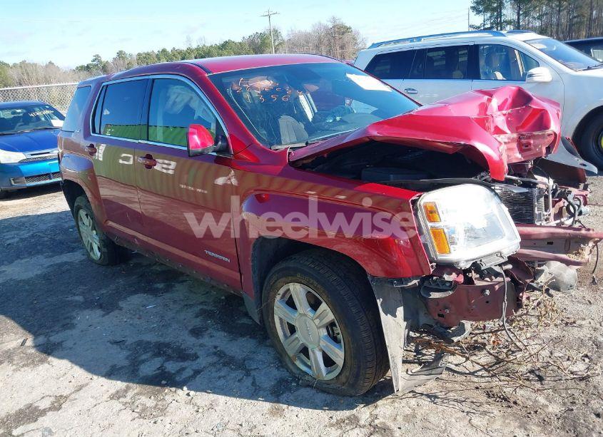 2014 Gmc Terrain SLE-1 (VIN 2GKALMEK3E6171356) main photo
